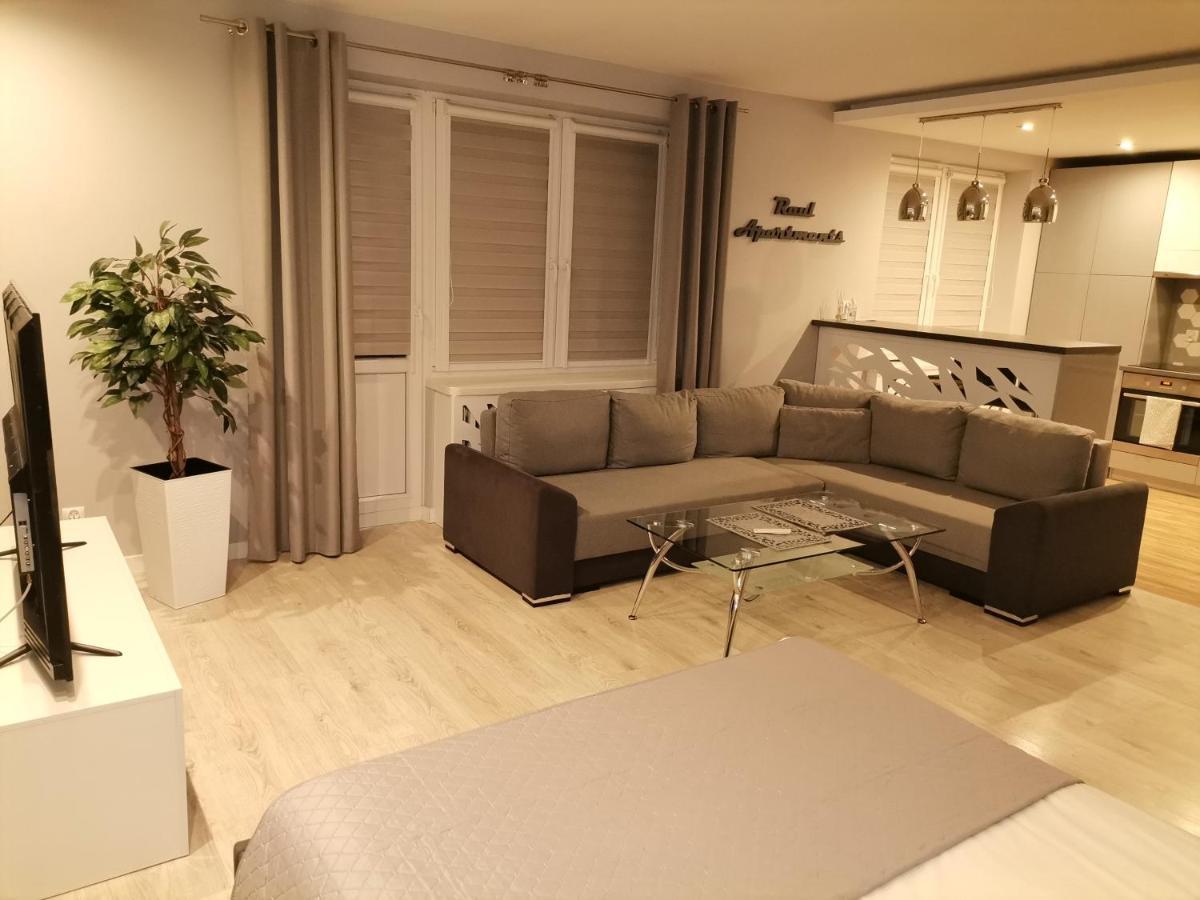 Raul Apartments ビャウィストク エクステリア 写真