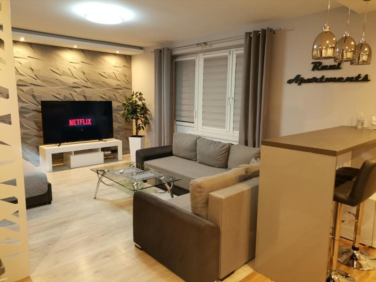 Raul Apartments ビャウィストク エクステリア 写真